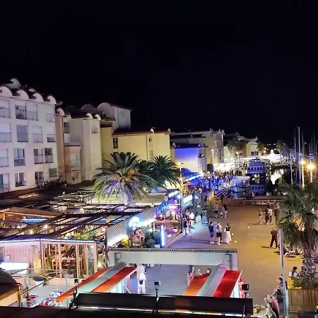 Escale A Au Coeur De La Marina Lejlighed *
